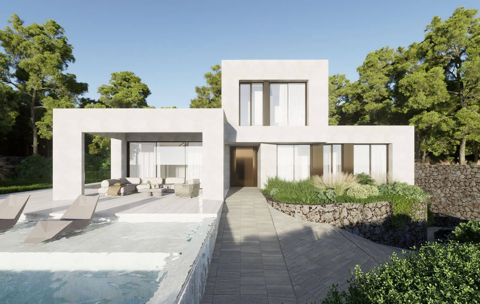 3 slaapkamer Villa te koop in Las Colinas Golf met zwembad garage - € 1.250.000 (Ref: 10071767)