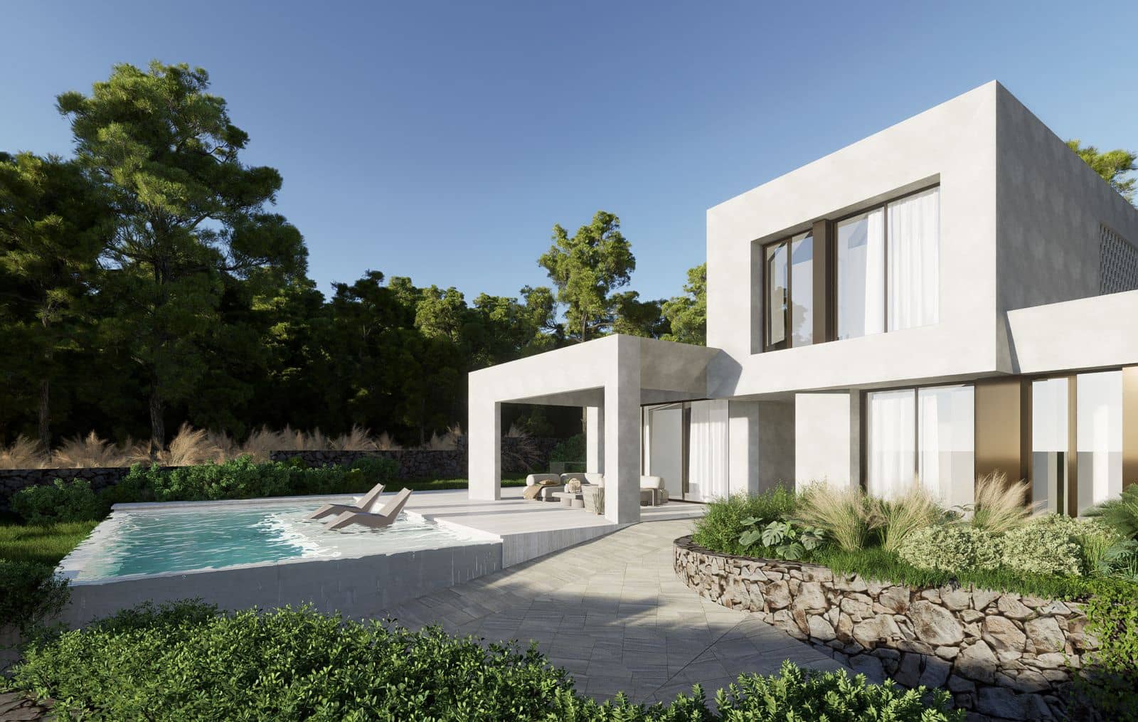 3 slaapkamer Villa te koop in Las Colinas Golf met zwembad garage - € 1.250.000 (Ref: 10071767)