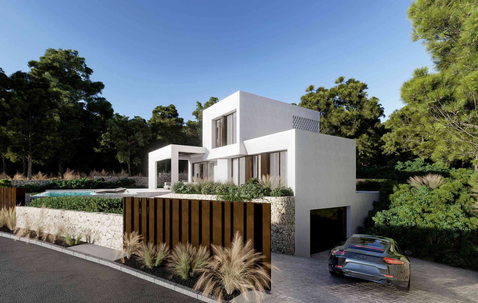 3 slaapkamer Villa te koop in Las Colinas Golf met zwembad garage - € 1.250.000 (Ref: 10071767)