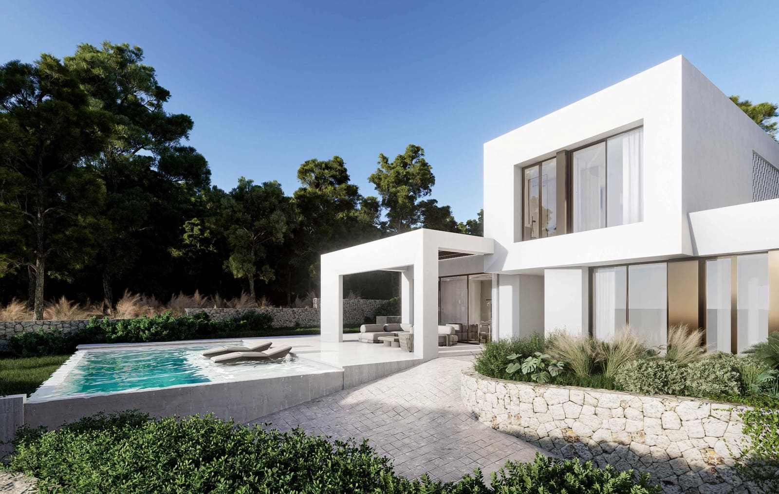 3 slaapkamer Villa te koop in Las Colinas Golf met zwembad garage - € 1.250.000 (Ref: 10071767)
