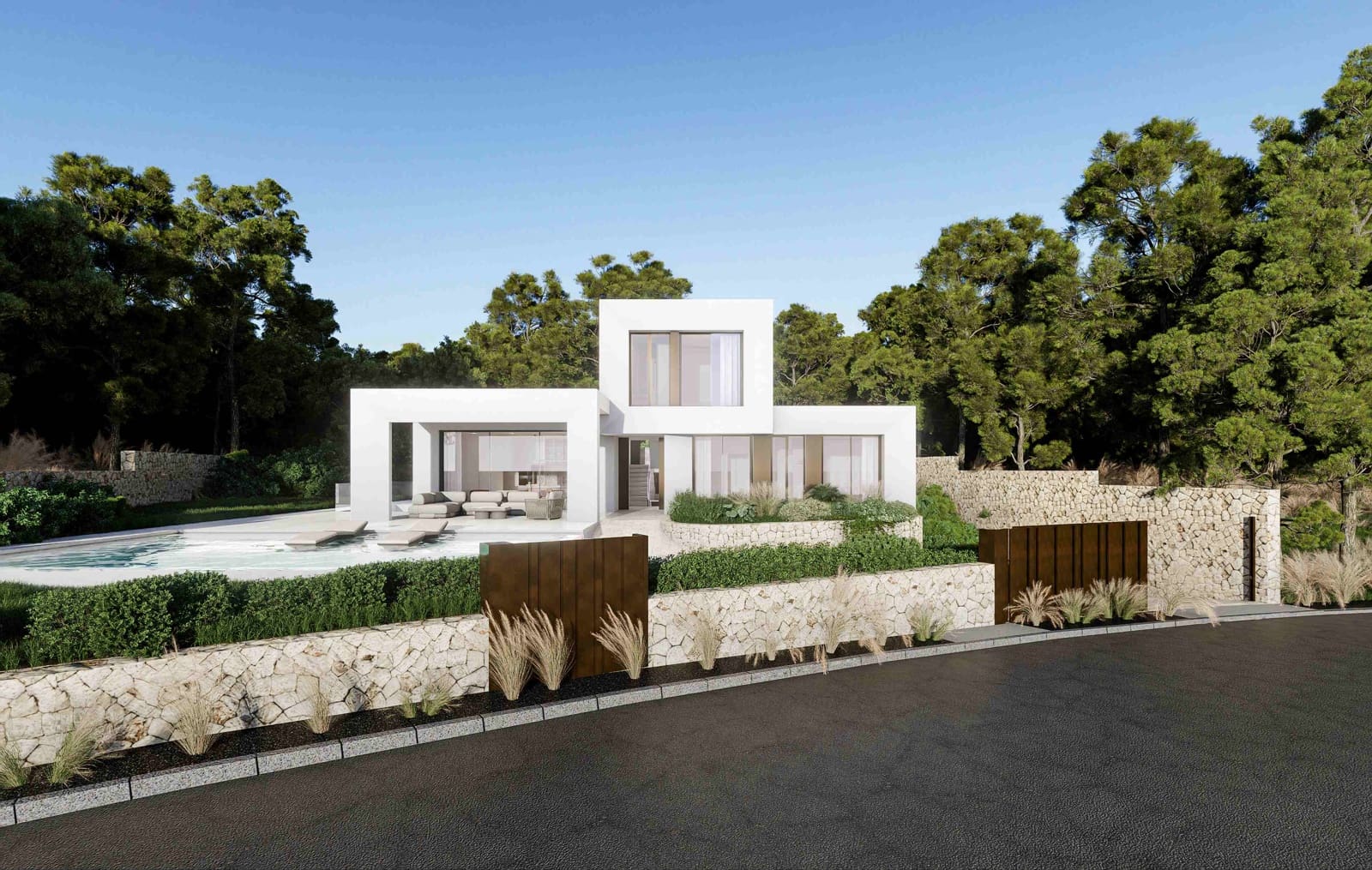 3 slaapkamer Villa te koop in Las Colinas Golf met zwembad garage - € 1.250.000 (Ref: 10071767)