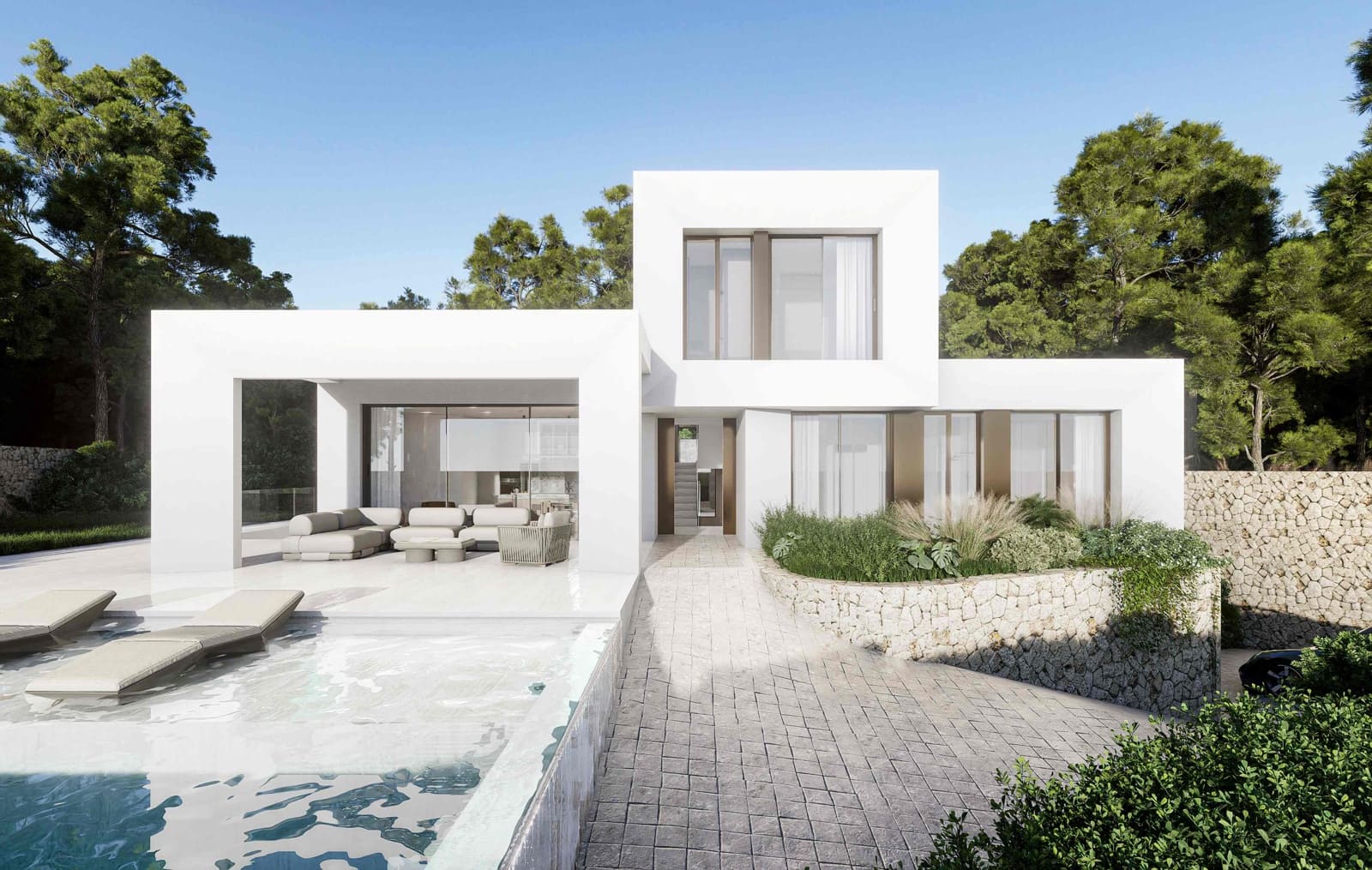 3 slaapkamer Villa te koop in Las Colinas Golf met zwembad garage - € 1.250.000 (Ref: 10071767)