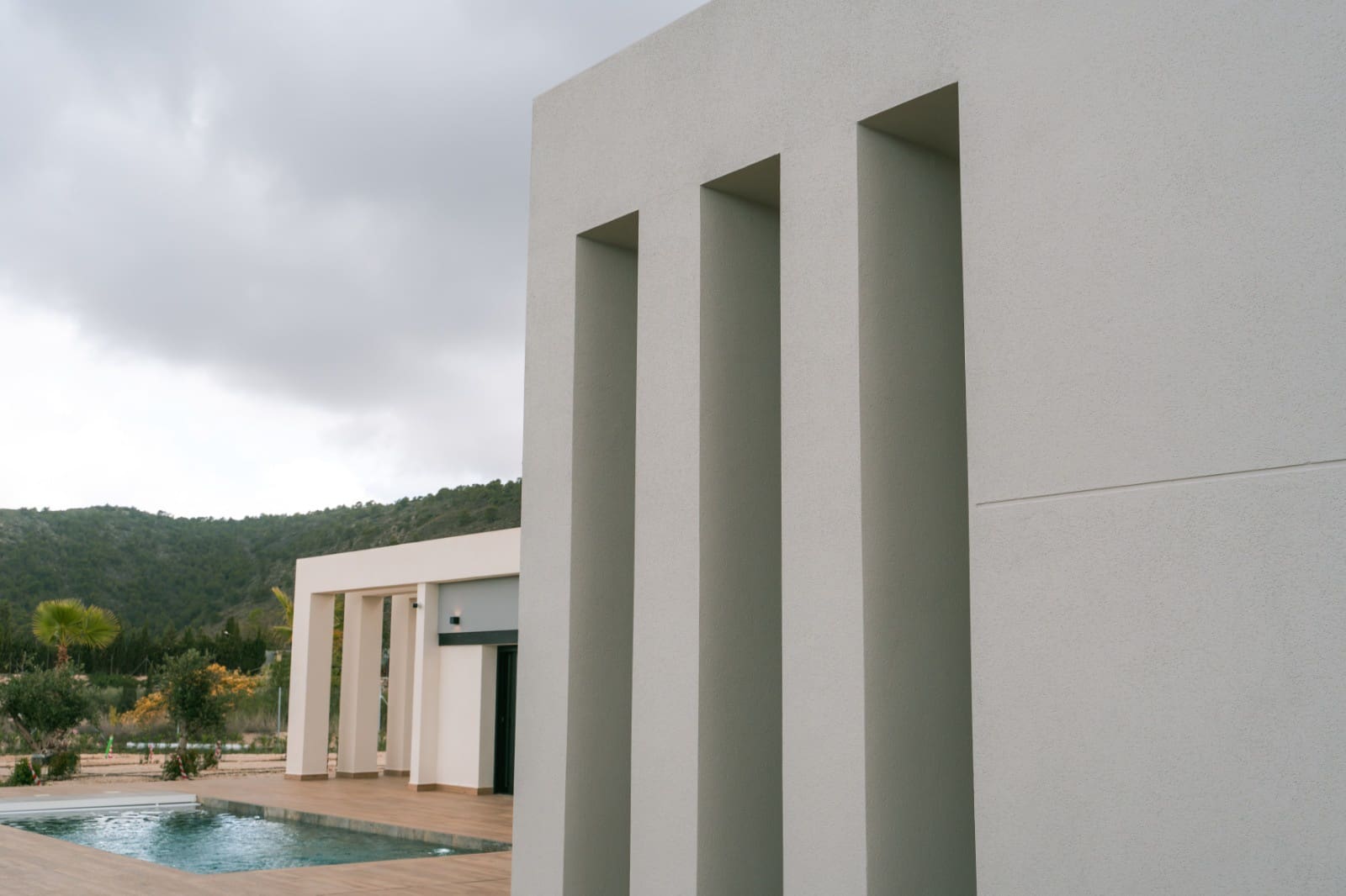 3 Zimmer Villa zu verkaufen in Pinoso mit Pool Garage - 465.000 € (Ref: 10071774)
