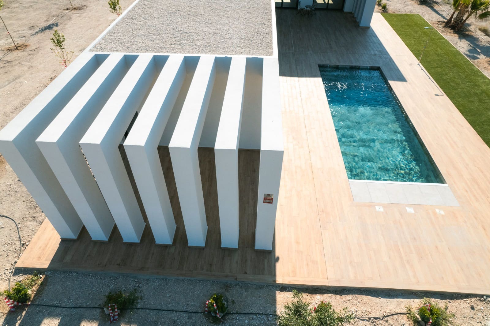 3 Zimmer Villa zu verkaufen in Pinoso mit Pool Garage - 465.000 € (Ref: 10071774)