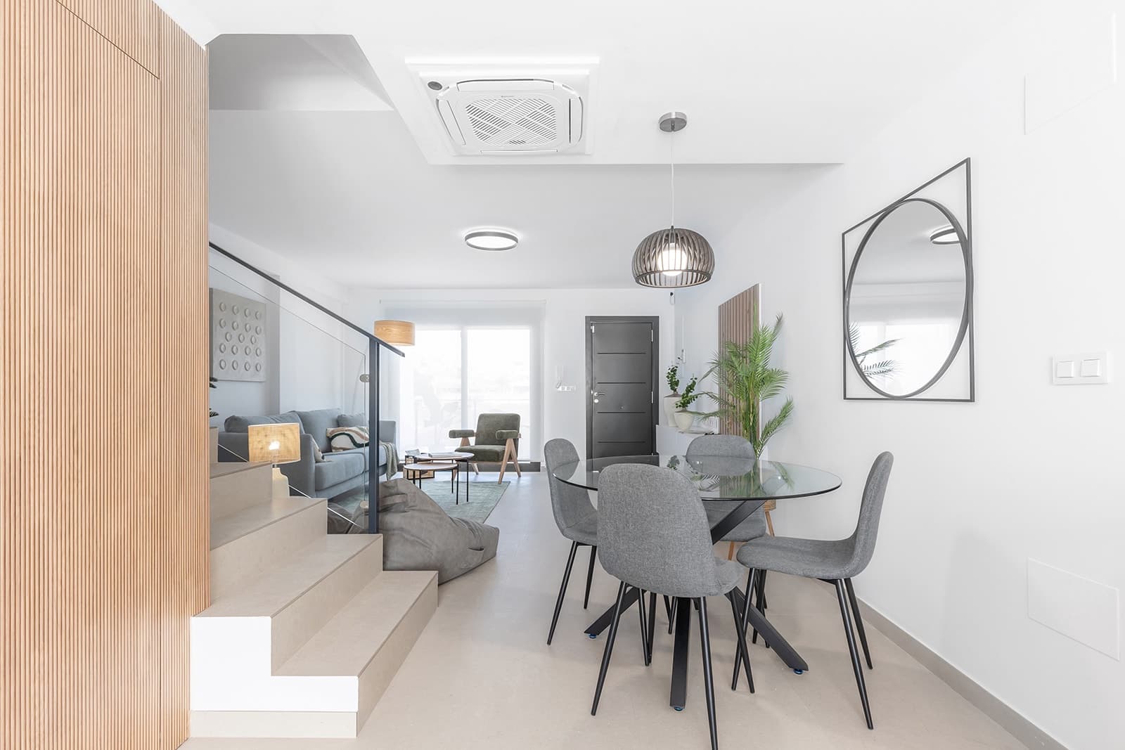 3 camera da letto Villetta Bifamiliare in vendita in Rafal con piscina garage - 295.000 € (Rif: 10071776)