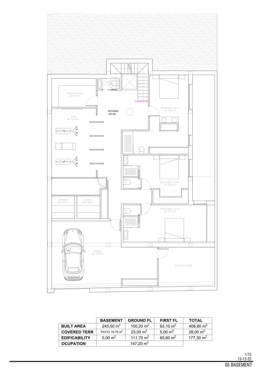 Chalet de 4 habitaciones en Rojales en venta con piscina garaje - 1.450.000 € (Ref: 10071779)
