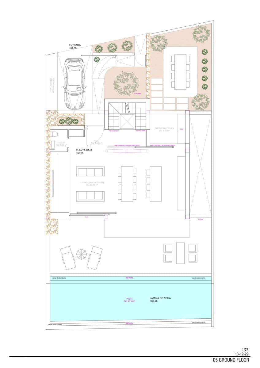 Chalet de 4 habitaciones en Rojales en venta con piscina garaje - 1.450.000 € (Ref: 10071779)