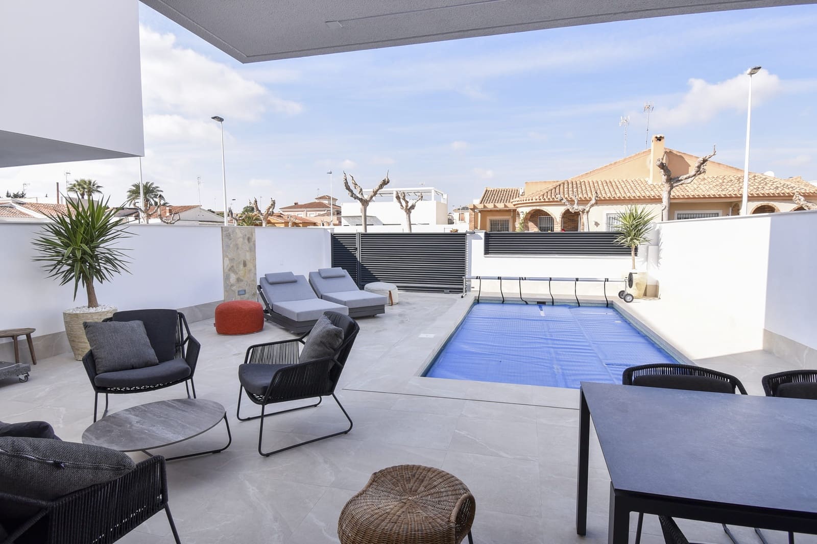 3 chambre Villa/Maison à vendre à San Pedro del Pinatar avec garage - 445 000 € (Ref: 10071781)
