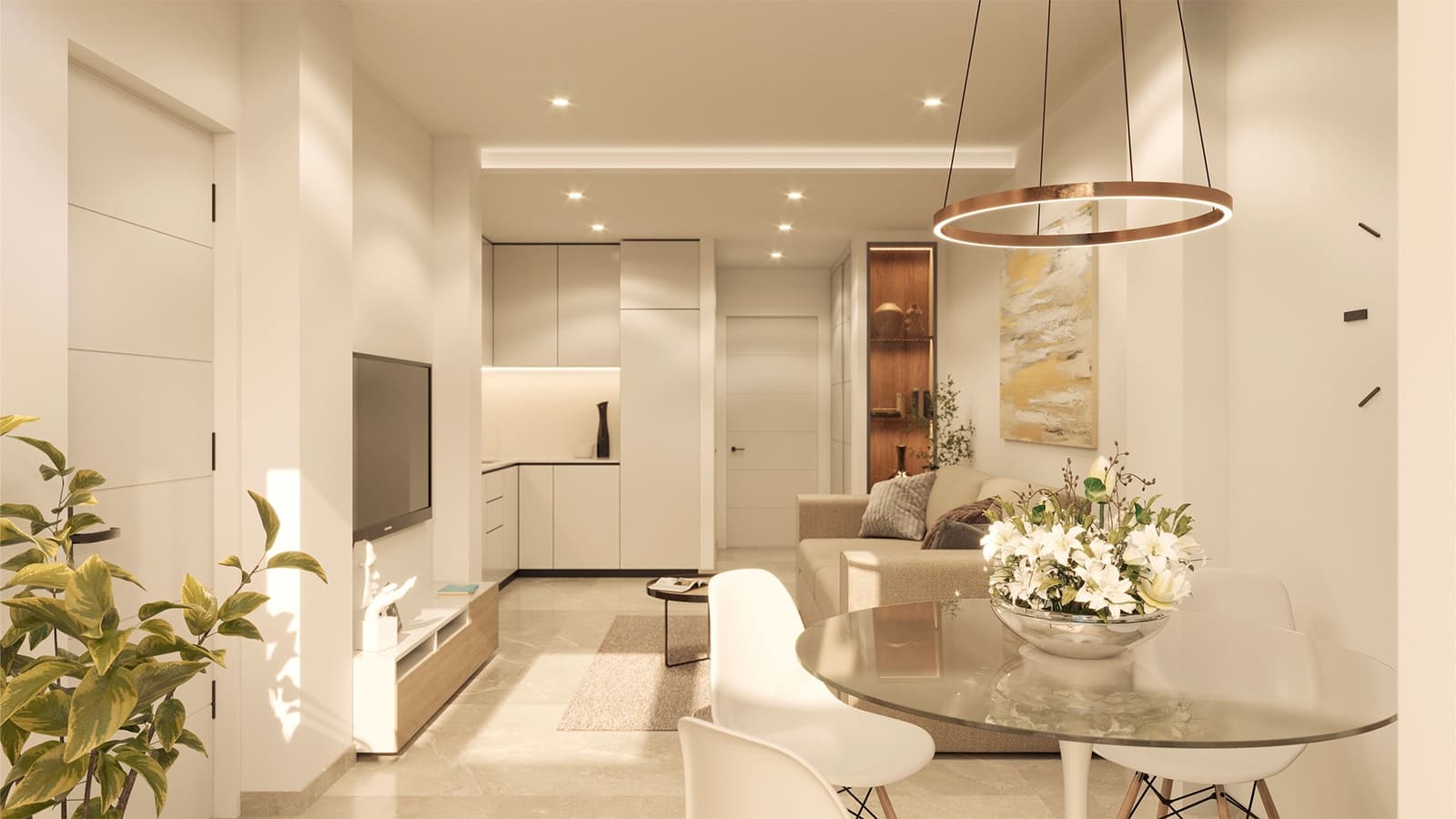 1 camera da letto Attico in vendita in Torrevieja con piscina - 275.000 € (Rif: 10071784)