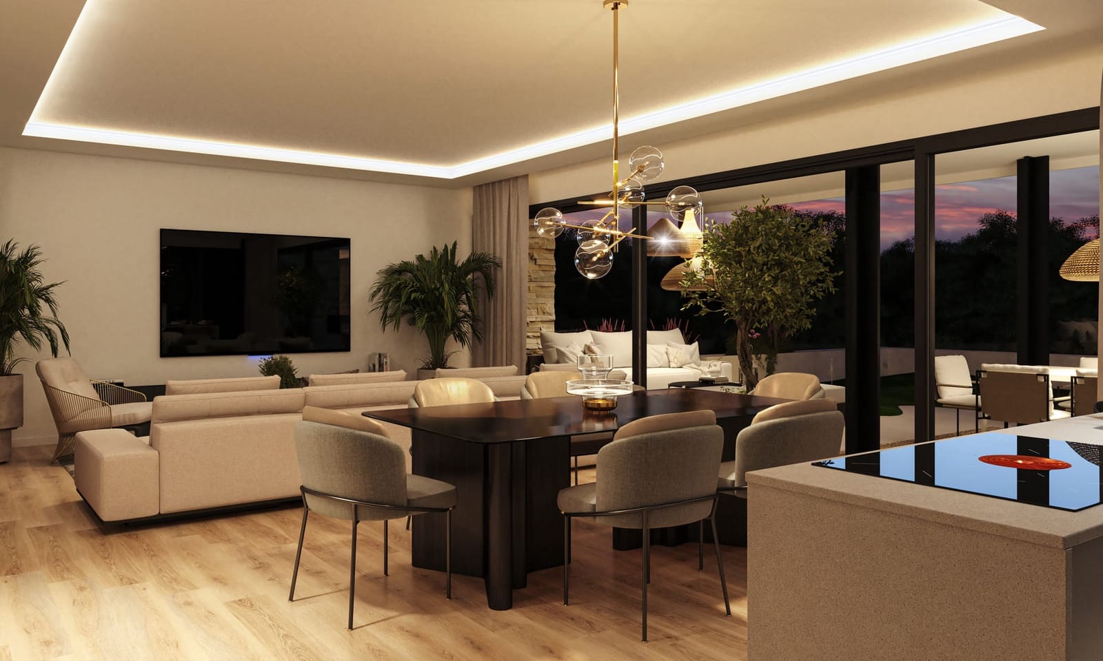2 chambre Appartement à vendre à Las Colinas Golf avec piscine garage - 549 000 € (Ref: 10076920)