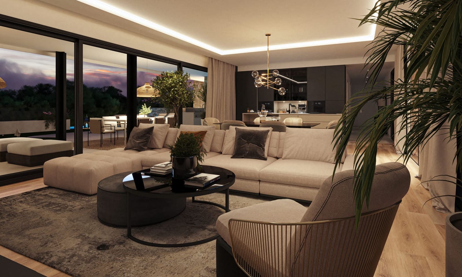 2 chambre Appartement à vendre à Las Colinas Golf avec piscine garage - 549 000 € (Ref: 10076920)