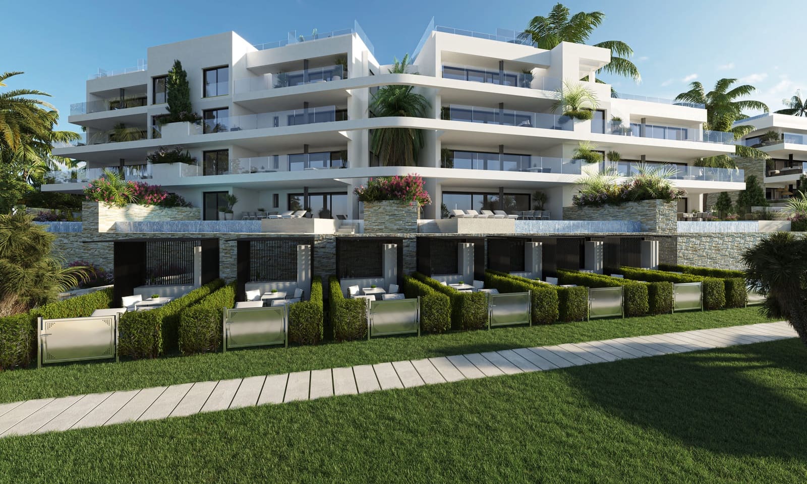 2 chambre Appartement à vendre à Las Colinas Golf avec piscine garage - 549 000 € (Ref: 10076920)
