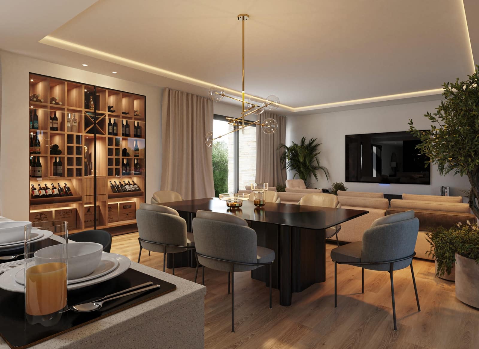 2 chambre Appartement à vendre à Las Colinas Golf avec piscine garage - 549 000 € (Ref: 10076920)