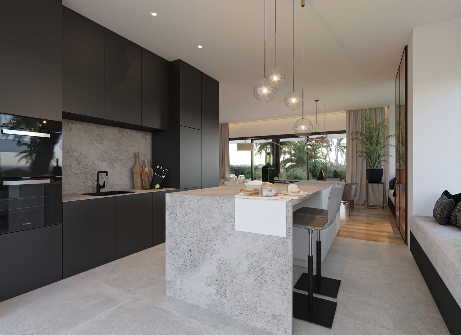 2 chambre Appartement à vendre à Las Colinas Golf avec piscine garage - 549 000 € (Ref: 10076920)