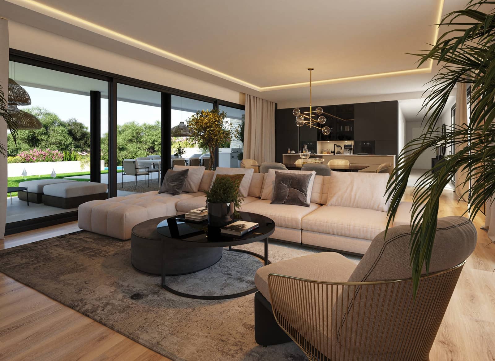 2 chambre Appartement à vendre à Las Colinas Golf avec piscine garage - 549 000 € (Ref: 10076920)