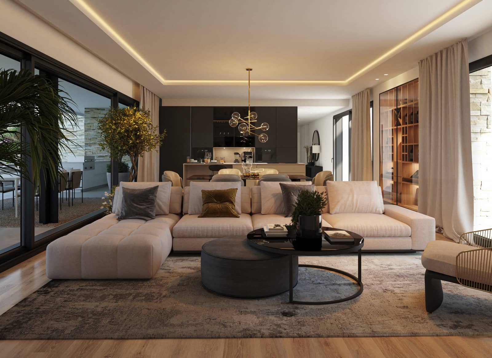 2 chambre Appartement à vendre à Las Colinas Golf avec piscine garage - 549 000 € (Ref: 10076920)