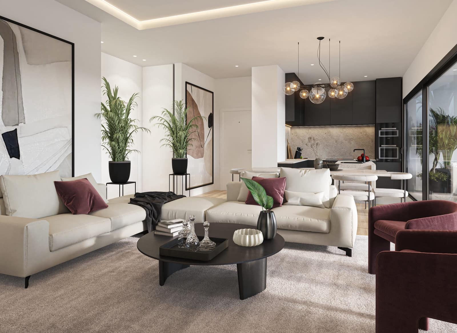2 chambre Appartement à vendre à Las Colinas Golf avec piscine garage - 549 000 € (Ref: 10076920)