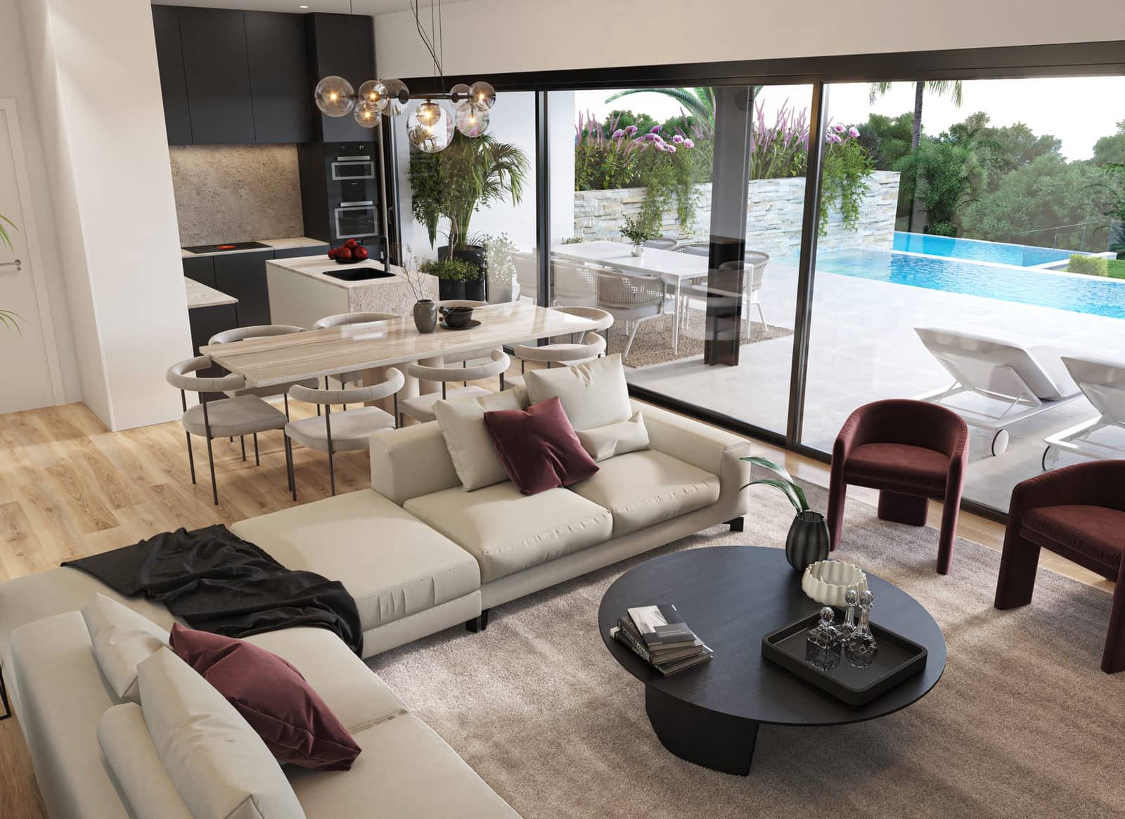 2 chambre Appartement à vendre à Las Colinas Golf avec piscine garage - 549 000 € (Ref: 10076920)
