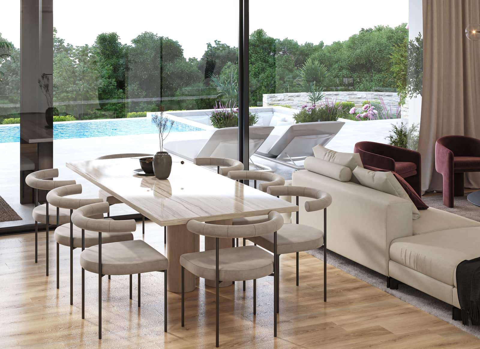 2 chambre Appartement à vendre à Las Colinas Golf avec piscine garage - 549 000 € (Ref: 10076920)