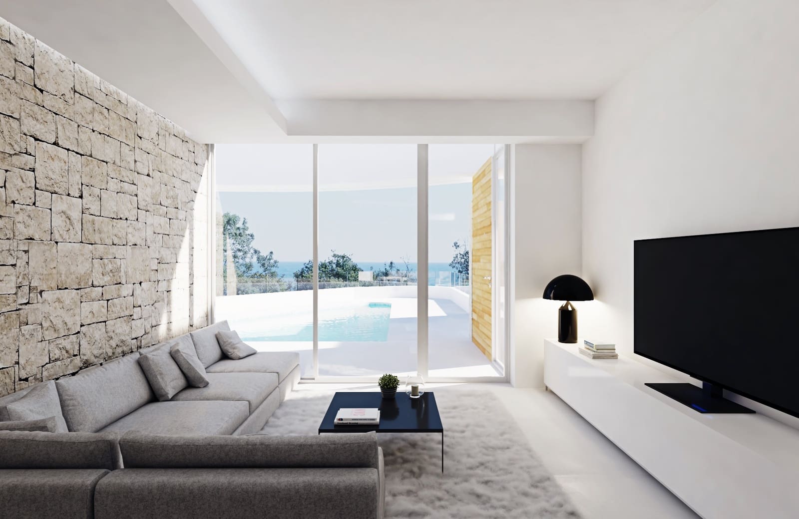 3 Zimmer Apartment zu verkaufen in Calpe / Calp mit Pool Garage - 1.450.000 € (Ref: 10076921)