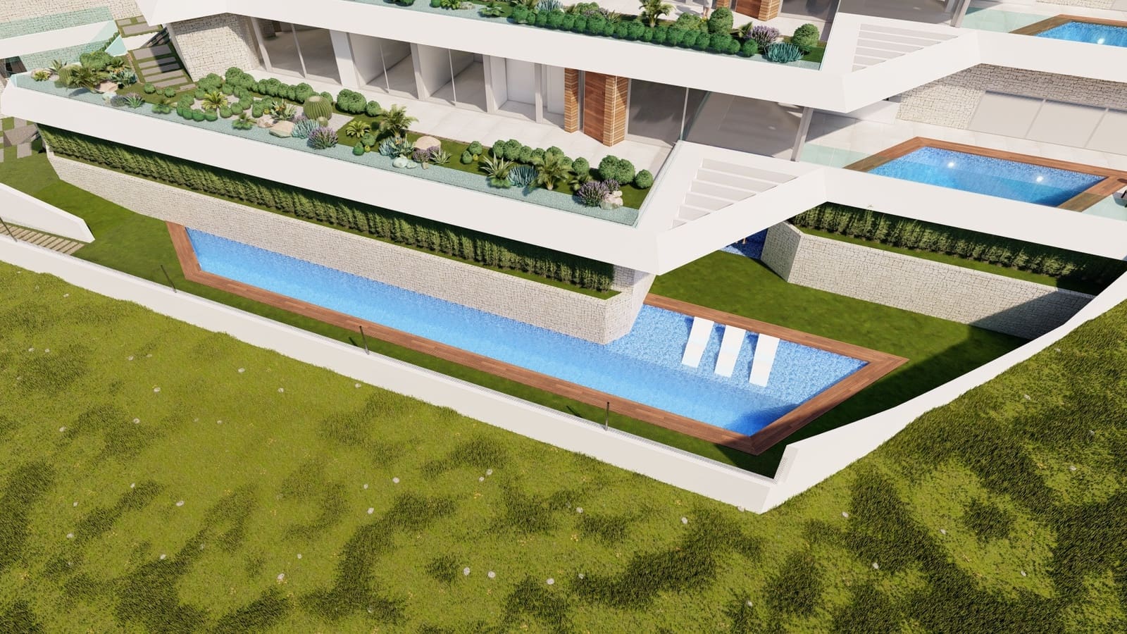 3 Zimmer Apartment zu verkaufen in Calpe / Calp mit Pool Garage - 1.450.000 € (Ref: 10076921)