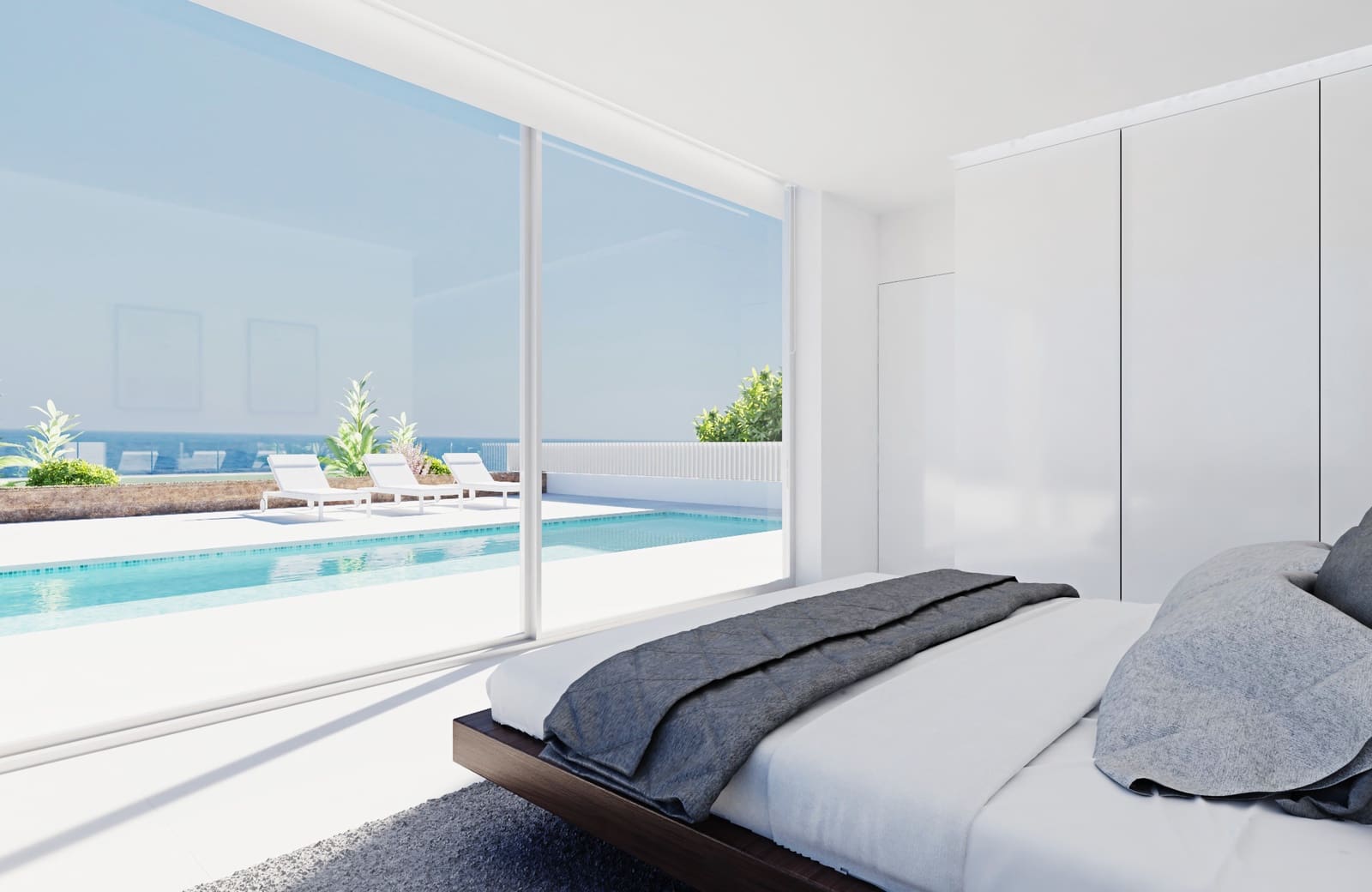 3 soveværelse Penthouse til salg i Calpe / Calp med swimmingpool garage - € 2.350.000 (Ref: 10076922)