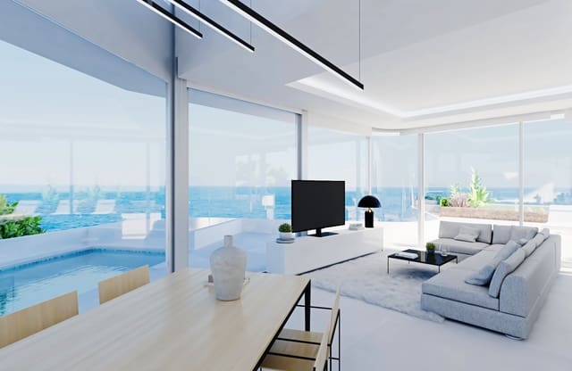 3 slaapkamer Penthouse te koop in Maryvilla, Calpe / Calp met zwembad garage - € 2.350.000 (Ref: 10076922)