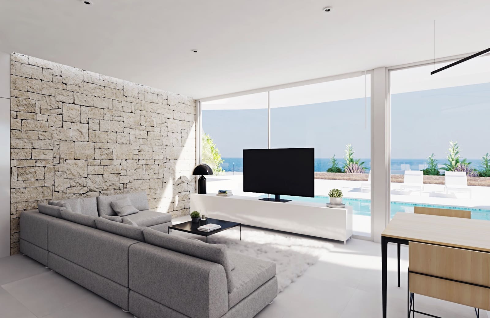 3 soveværelse Penthouse til salg i Calpe / Calp med swimmingpool garage - € 2.350.000 (Ref: 10076922)