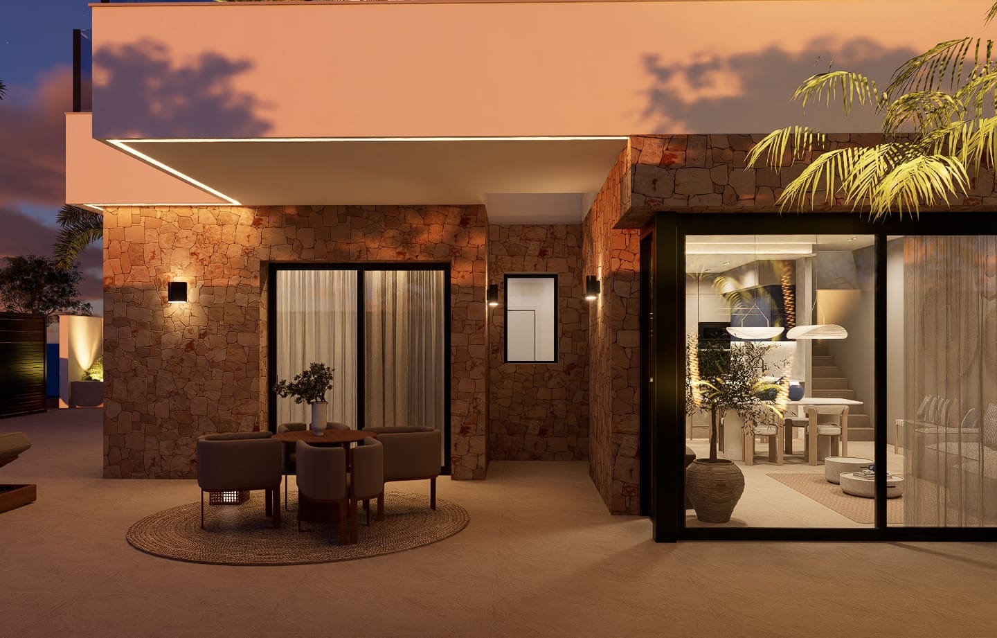 4 camera da letto Villa in vendita in San Pedro del Pinatar con piscina garage - 899.000 € (Rif: 10076923)
