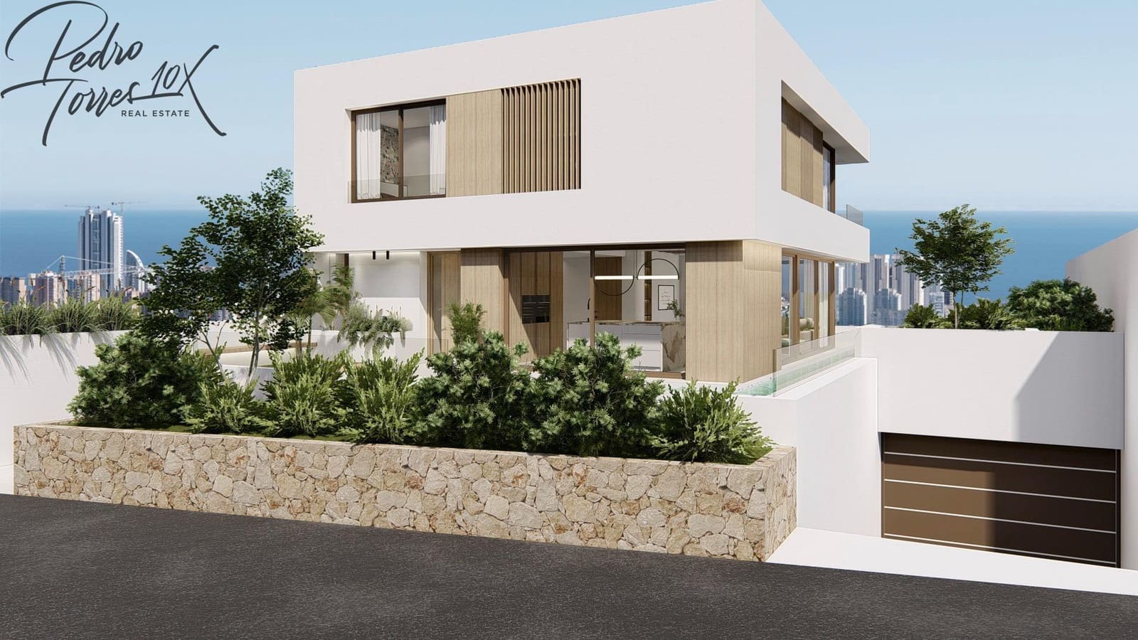 3 bedroom Villa for sale in Finestrat with pool garage - € 995,000 (Ref: 8679904)
