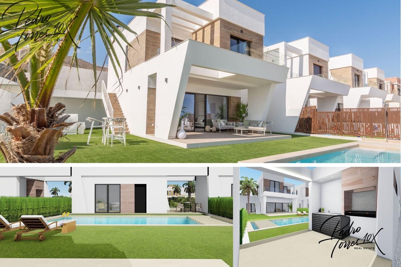 4 bedroom Villa for sale in Finestrat with pool garage - € 659,000 (Ref: 8679905)
