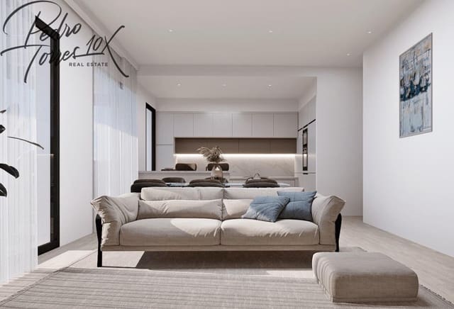 2 bedroom Villa for sale in Balcón de Finestrat - Terra Marina, Finestrat - € 379,900 (Ref: 8966274)