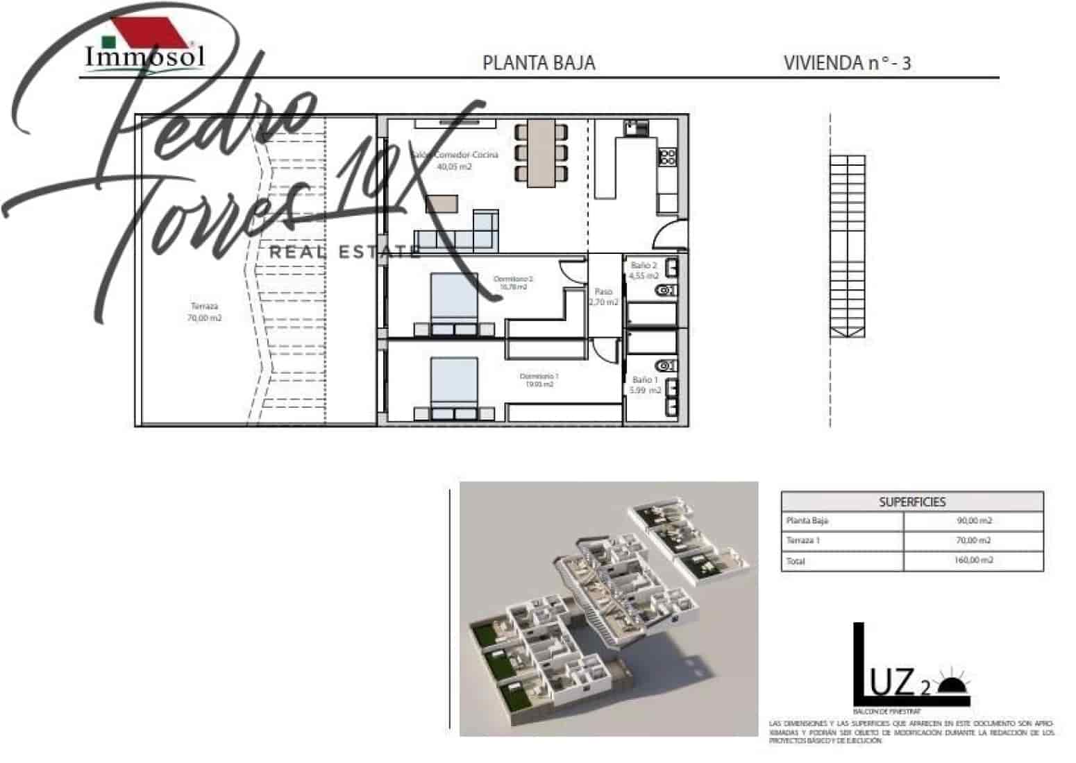 2 bedroom Villa for sale in Finestrat - € 379,900 (Ref: 8966274)