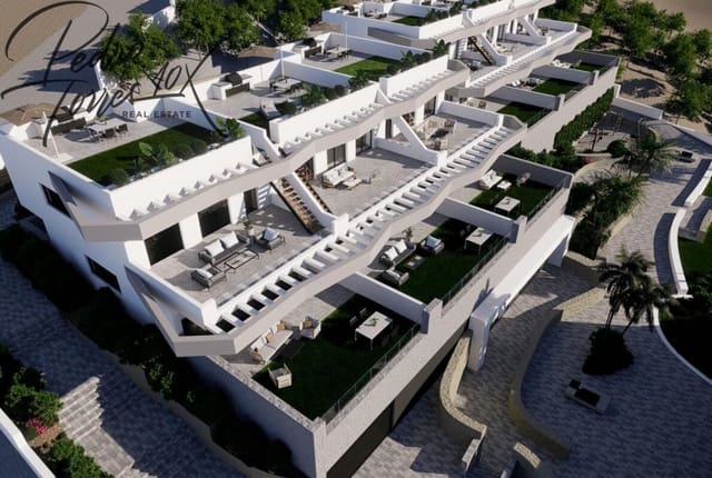 2 bedroom Villa for sale in Balcón de Finestrat - Terra Marina, Finestrat - € 379,900 (Ref: 8966274)