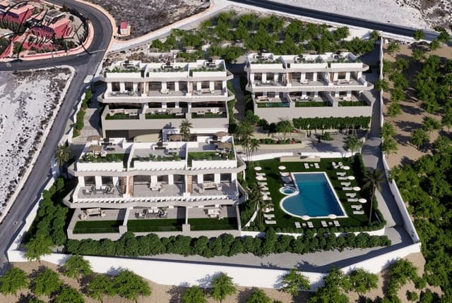 2 bedroom Villa for sale in Balcón de Finestrat - Terra Marina, Finestrat - € 379,900 (Ref: 8966274)