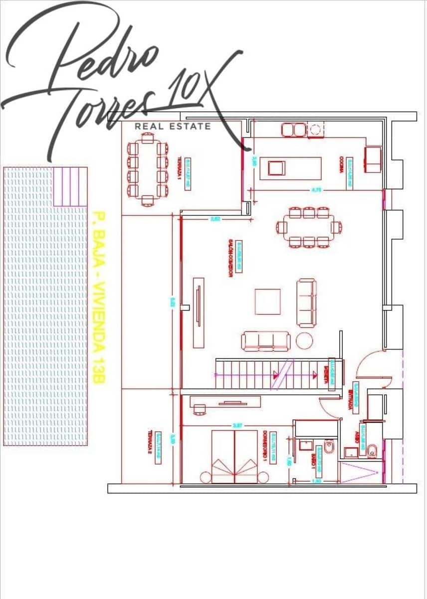 3 bedroom Villa for sale in Calpe / Calp with garage - € 950,000 (Ref: 8966308)