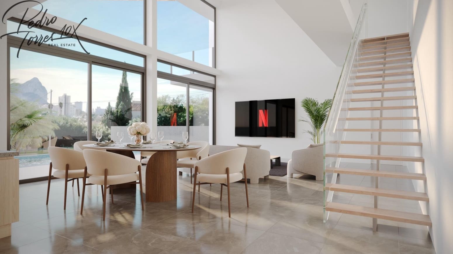 3 bedroom Villa for sale in Calpe / Calp with garage - € 950,000 (Ref: 8966308)