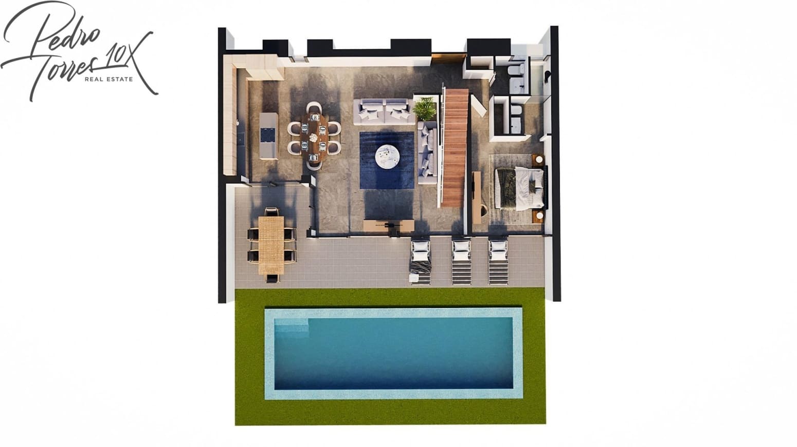 3 bedroom Villa for sale in Calpe / Calp with garage - € 950,000 (Ref: 8966308)