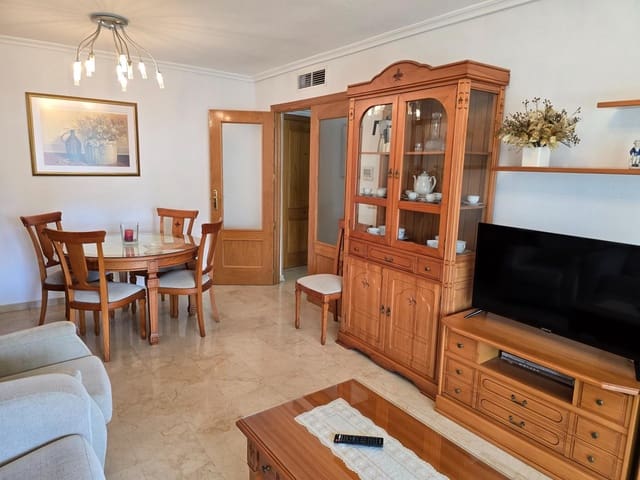 2 slaapkamer Flat te huur in Juzgados - Plaza de Toros, Benidorm met zwembad garage - € 1.200 (Ref: 9169719)