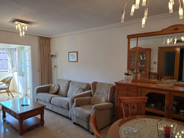 2 slaapkamer Flat te huur in Juzgados - Plaza de Toros, Benidorm met zwembad garage - € 1.200 (Ref: 9169719)