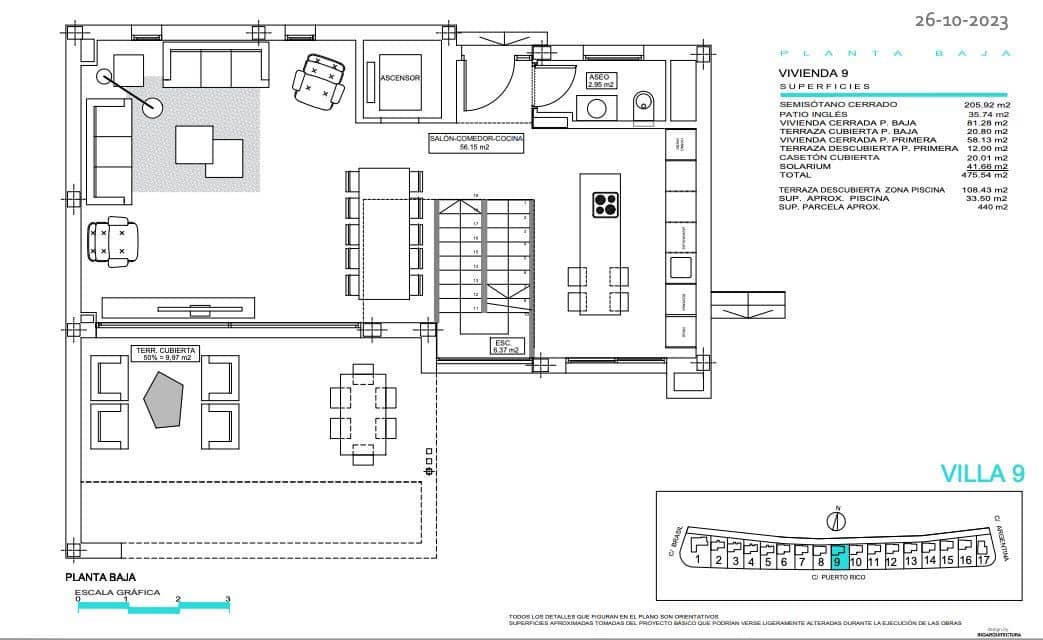 4 Zimmer Villa zu verkaufen in Finestrat - 1.350.000 € (Ref: 9353540)
