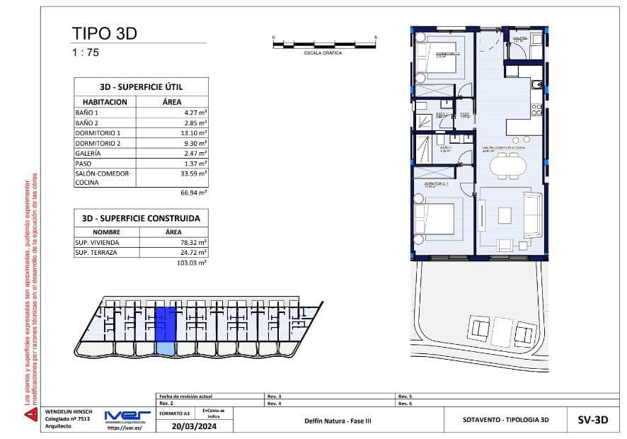 2 bedroom Apartment for sale in Alfaz del Pi / L'Alfas del Pi with pool - € 520,000 (Ref: 9414004)