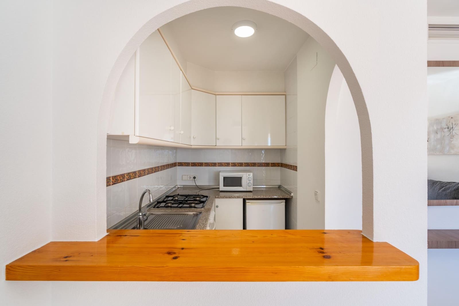 1 sypialnia Dom szeregowy na sprzedaż w Calpe / Calp z basenem - 175 000 € (Ref: 9416067)