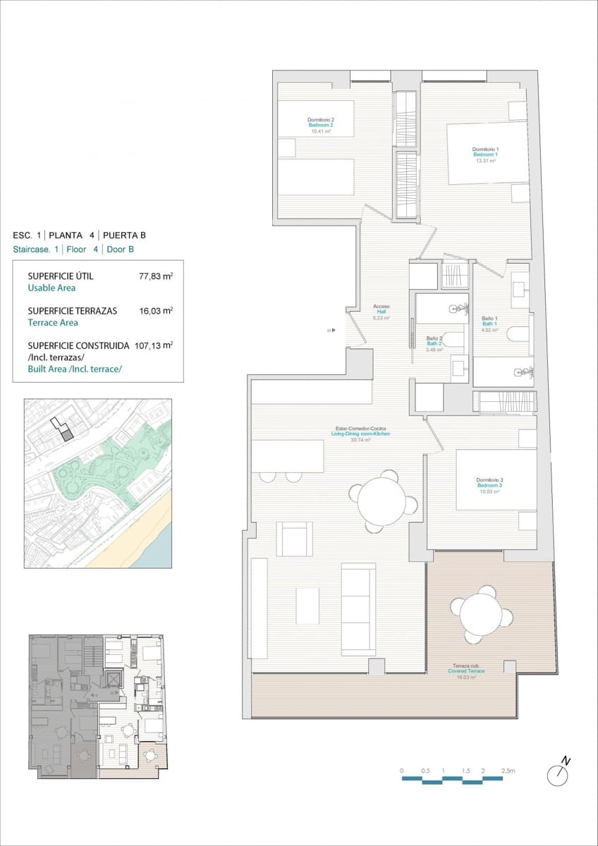 3 slaapkamer Appartement te koop in La Villajoyosa / Vila Joiosa met zwembad - € 575.000 (Ref: 9422327)