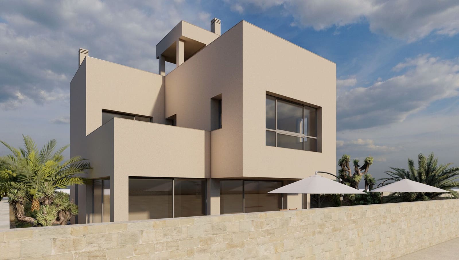 3 bedroom Villa for sale in Torre de la Horadada - € 1,895,000 (Ref: 9456525)