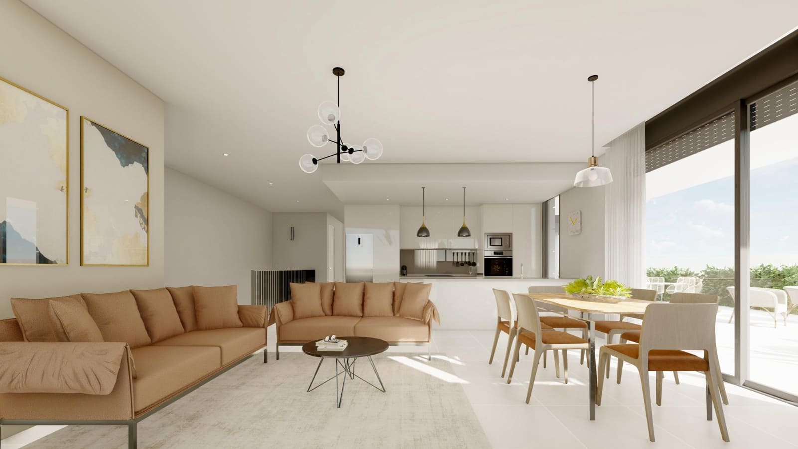 3 Zimmer Villa zu verkaufen in Polop mit Pool - 625.000 € (Ref: 9456527)