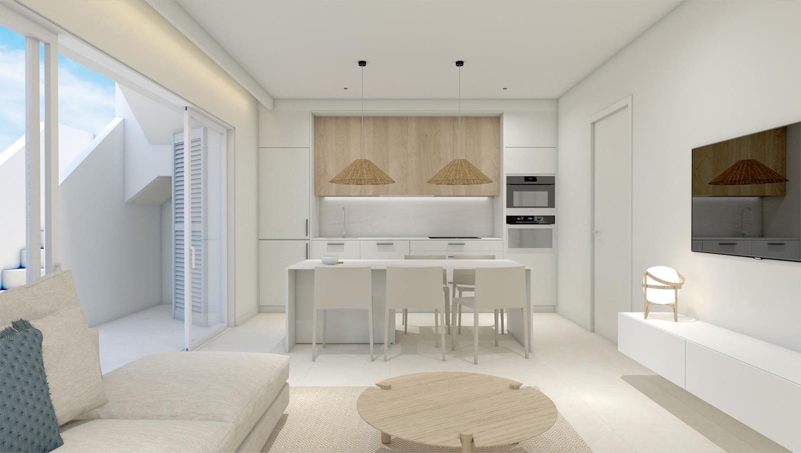 3 sovrum Radhus till salu i El Mojon - 440 000 € (Ref: 9474850)