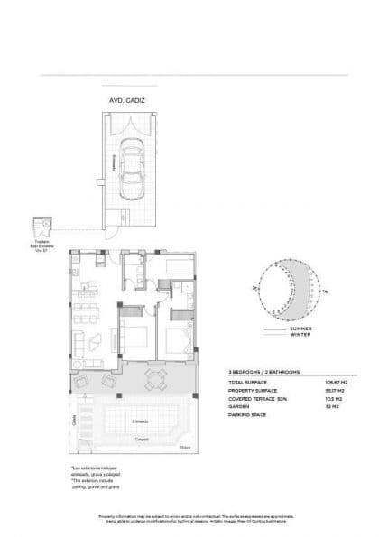 3 Zimmer Bungalow zu verkaufen in Rojales mit Pool - 412.100 € (Ref: 9476182)