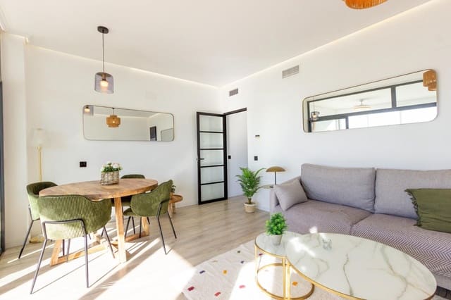 Piso de 2 habitaciones en Via Parque, Benidorm en alquiler con garaje - 1.500 € (Ref: 9489936)