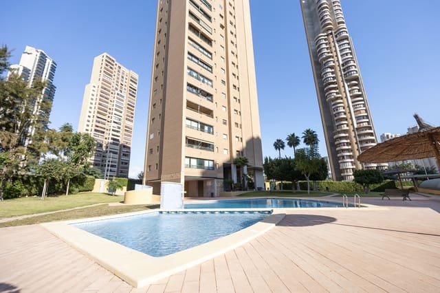 Piso de 3 habitaciones en Juzgados - Plaza de Toros, Benidorm en venta con piscina garaje - 349.900 € (Ref: 9489937)